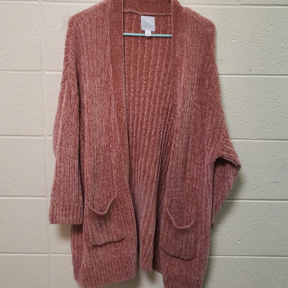 Sweater cardigan
